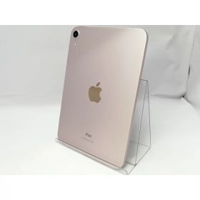 【中古】Apple 【Wi-Fi】 iPad mini（第6世代/2021） 64GB ピンク MLWL3J/A【川越クレアモール】保証期間1ヶ月【ランクB】
