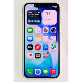 iPhone 13 mini 128G スターライト ジャンク