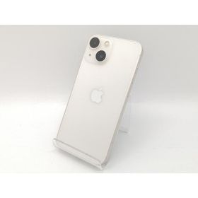 【中古】Apple docomo 【SIMフリー】 iPhone 13 mini 128GB スターライト MLJE3J/A【三宮センター】保証期間１週間【ランクC】