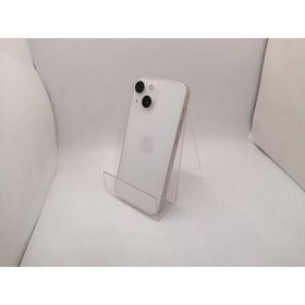 【中古】Apple SoftBank 【SIMフリー】 iPhone 13 mini 128GB スターライト MLJE3J/A【三宮駅前】保証期間１ヶ月【ランクC】