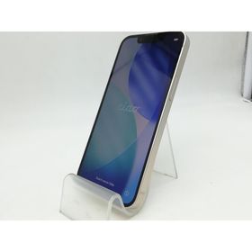 【中古】Apple 国内版 【SIMフリー】 iPhone 13 mini 128GB スターライト MLJE3J/A【秋葉本店】保証期間１ヶ月【ランクC】