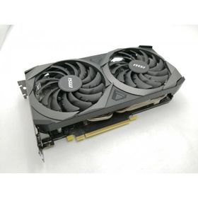 【中古】MSI GeForce RTX 3070 VENTUS 2X OC RTX3070/8GB(GDDR6)/PCI-E【ECセンター】保証期間１週間