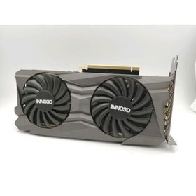 【中古】Inno3D GEFORCE RTX 3070 TWIN X2 OC（N30702-08D6X-1710VA32L） RTX3070/8GB(GDDR6)/PCI-E【ECセンター】保証期間１週間