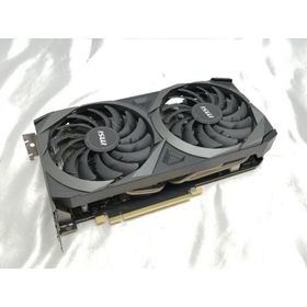 【中古】MSI GeForce RTX 3070 VENTUS 2X OC RTX3070/8GB(GDDR6)/PCI-E【ECセンター】保証期間１週間