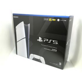 【未使用】SONY PlayStation5 デジタル・エディション 日本語専用 CFI-2200B01 [825GB]【静岡】保証期間３ヶ月
