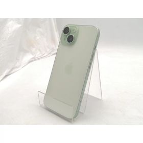 【中古】Apple 国内版 【SIMフリー】 iPhone 15 128GB グリーン MTMM3J/A【ECセンター】保証期間1ヶ月【ランクB】