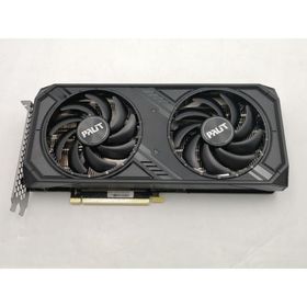 【中古】Palit GeForce RTX 4070 Dual 12GB (NED4070019K9-1047D) RTX4070/12GB (GDDR6X)【ECセンター】保証期間１週間