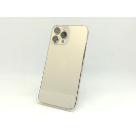 【中古】Apple 楽天モバイル 【SIMフリー】 iPhone 13 Pro Max 256GB ゴールド MLJA3J/A【町田】保証期間1ヶ月【ランクC】