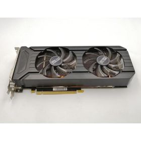【中古】Palit GeForce GTX 1080 Dual(NEB1080015P2-1045D) GTX1080/8GB(GDDR5X)/PCI-E【ECセンター】保証期間１週間