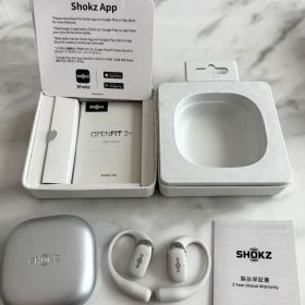 Shokz OPENFIT 2+ 本体 ワイヤレスイヤホン