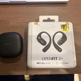 SHOKZ OPENFIT 2+ ワイヤレスイヤホン 本体
