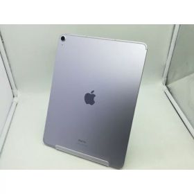 【中古】Apple 国内版 【SIMフリー】 13インチ iPad Air（M2/2024） 256GB パープル MV6Y3J/A【広島】保証期間1ヶ月【ランクA】
