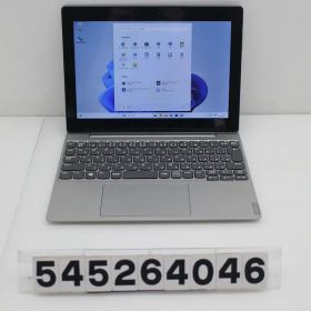Lenovo ideapad D330-10IGM Cerelon N4000 1.1GHz/4GB/64GB/10.1W/WXGA(1280x800) タッチパネル/Win11【中古】【20260630】