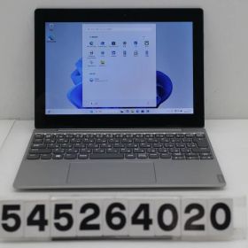 Lenovo ideapad D330-10IGM Cerelon N4000 1.1GHz/4GB/64GB/10.1W/WXGA(1280x800) タッチパネル/Win11【中古】【20260630】