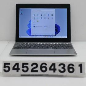 Lenovo ideapad D330-10IGM Cerelon N4000 1.1GHz/4GB/64GB/10.1W/WXGA(1280x800) タッチパネル/Win11【中古】【20260630】
