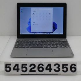 Lenovo ideapad D330-10IGM Cerelon N4000 1.1GHz/4GB/64GB/10.1W/WXGA(1280x800) タッチパネル/Win11【中古】【20260630】