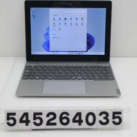 Lenovo ideapad D330-10IGM Cerelon N4000 1.1GHz/4GB/64GB/10.1W/WXGA(1280x800) タッチパネル/Win11【中古】【20260630】