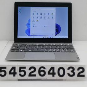 Lenovo ideapad D330-10IGM Cerelon N4000 1.1GHz/4GB/64GB/10.1W/WXGA(1280x800) タッチパネル/Win11 画面キズあり【中古】【20260630】
