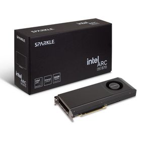SPARKLE COMPUTER SPARKL Intel Arc Pro B70グラフィクスカード ブロワーファン搭載モデル SBP70W-32G