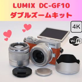★ショット数3913回★ LUMIX DC- GF10 ダブルズームレンズキット