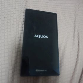 docomo AQUOS ZETA SH-01G ブラック 初期化済み 動作確認