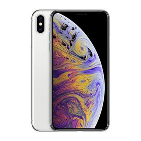 iPhoneXS Max[64GB] SIMロック解除 au シルバー【安心保証】