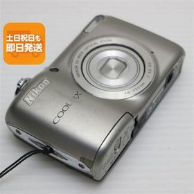 中古 COOLPIX L26 シルバー 即日発送 デジカメ Nikon デジタルカメラ 本体 あすつく 土日祝発送OK