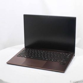 〔中古〕VAIO(バイオ) 〔展示品〕 VAIO SX14-R VJS4R190411T アーバンブロンズ〔352-ud〕