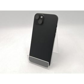 【中古】Apple 国内版 【SIMフリー】 iPhone 15 Plus 512GB ブラック MU0T3J/A【ECセンター】保証期間１ヶ月【ランクB】