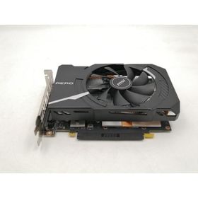 【中古】MSI GeForce GTX 1660 SUPER AERO ITX OC GTX1660Super/6GB(GDDR6)/PCI-E【ECセンター】保証期間１週間