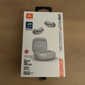JBL LIVE FREE 2 ワイヤレスイヤホン シルバー