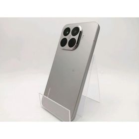 【中古】Xiaomi 国内版 【SIMフリー】 Xiaomi 15T Pro グレー 12GB 256GB【ECセンター】保証期間１ヶ月【ランクA】