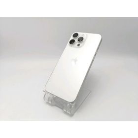 【中古】Apple 国内版 【SIMフリー】 iPhone 15 Pro Max 512GB ホワイトチタニウム MU6V3J/A【ECセンター】保証期間１ヶ月【ランクB】
