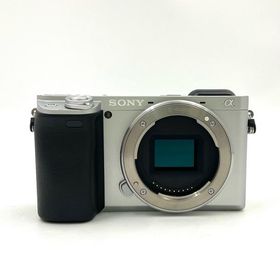 【全額返金保証】【最速発送】Sony デジタル一眼 α6400 ILCE-6400 ボディ シルバー 美品 動作確認済
