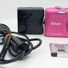 Nikon COOLPIX S3300 6x 16.0MP ピンク 充電器付き