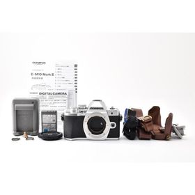 【ジャンク】OLYMPUS OM-D E-M10 Mark III ボディ シルバー
