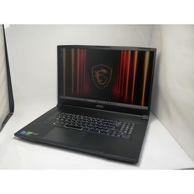 【中古】MSI Katana 17 HX B14W Katana-17-HX-B14WFK-1073JP ブラック【秋葉3号】保証期間１ヶ月【ランクA】