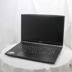 〔中古〕MSI(エムエスアイ) Katana 17 HX B14W Katana-17-HX-B14WGK-6565JP ブラック〔262-ud〕