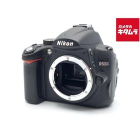 【中古】 【難あり品】 ニコン D5000 ボディ