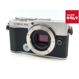 【中古】 【良品】 オリンパス PEN E-P7 ボディ シルバー