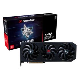 PowerColor Hellhound AMD Radeon RX 9070 XT 16GB GDDR6 AMD Radeon RX 9070 XT 搭載グラフィックカード