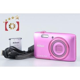 【中古】Nikon ニコン COOLPIX S3600 アザレアピンク コンパクトデジタルカメラ