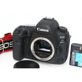 【全額返金保証】並品｜キヤノン EOS 5D Mark IV ボディ CA01-R6841-3V1C