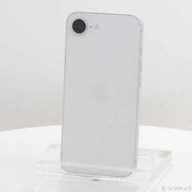 ソフマップ 〔中古品〕 iPhone16e 128GB ホワイト MD1R4J／A SIMフリー【377】