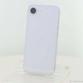 ソフマップ 〔中古品〕 iPhone16e 128GB ホワイト MD1R4J／A SIMフリー【198】