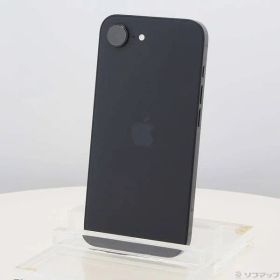 ソフマップ 〔中古品〕 iPhone16e 128GB ブラック FD1Q4J／A SIMフリー【344】