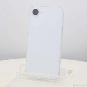 ソフマップ 〔中古品〕 iPhone16e 256GB ホワイト MD1W4J／A SIMフリー【305】