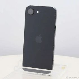 ソフマップ 〔中古品〕 iPhone16e 512GB ブラック MD1X4J／A SIMフリー【262】