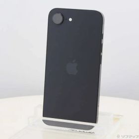 ソフマップ 〔中古品〕 iPhone16e 256GB ブラック MD1T4J／A SIMフリー【349】