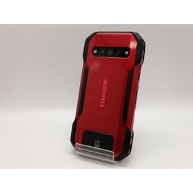 【中古】KYOCERA au 【SIMフリー】 TORQUE G06 レッド 6GB 128GB KYG03【大須アメ横】保証期間１ヶ月【ランクB】